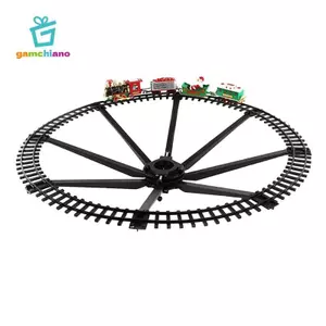 Gamchiano Cây Giáng Sinh Xe Lửa Bộ Trang Trí Giáng Sinh Vui Nhộn Cho Bé Trai Bé Gái 3 4 5 6 7 Tuổi