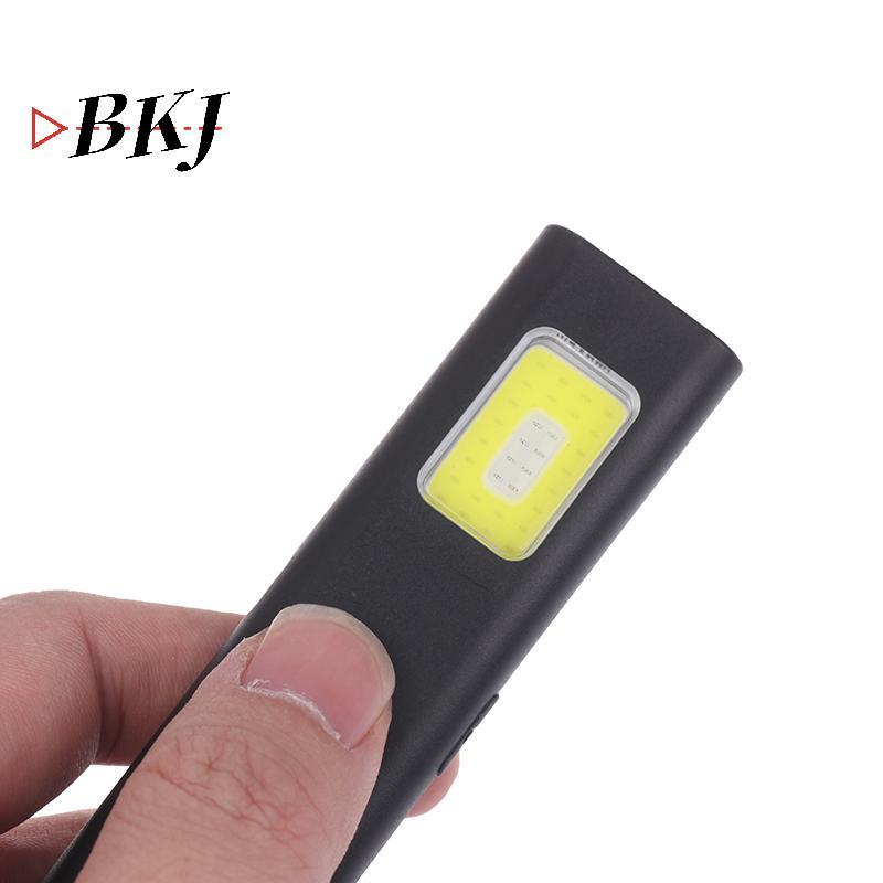 [KJ] Đèn pin LED USB từ tính di động cho EDC khẩn cấp ngoài trời [Mới]