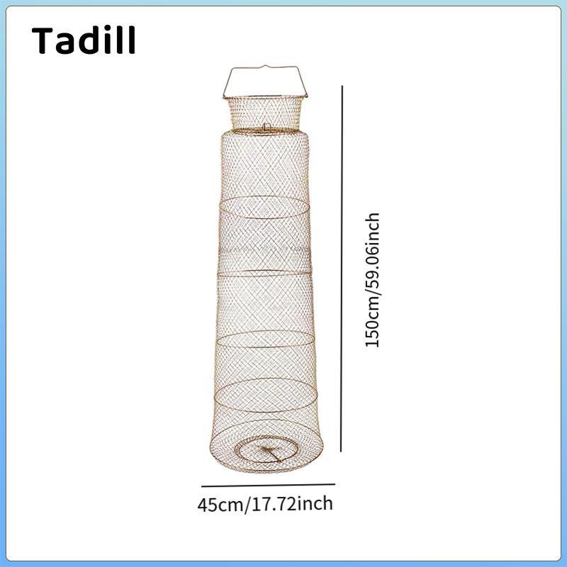 Giỏ câu cá Tadill lưới chuyên nghiệp dành cho crawfish và minnows