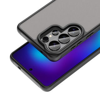 Ốp Điện Thoại Mờ Bán Trong Suốt Cho Samsung Galaxy S26 S25 S24 S23 S22 S21 Plus Ultra Edge FE A57 A56 A55 A54 A37 A36 A35 A26 A17 A16 A15 A14 A07 A06 A05S M07 5G 4G