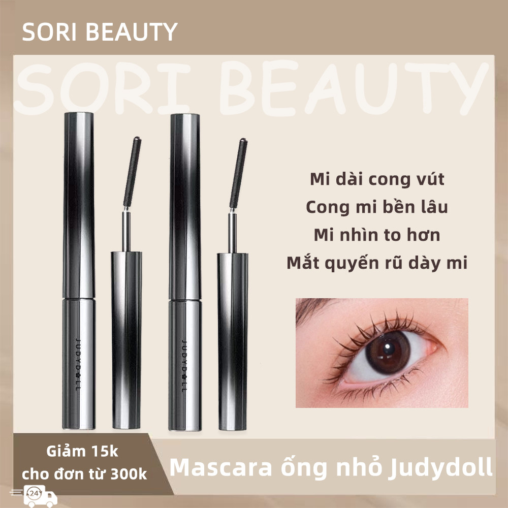 Mascara Judydoll - Tạo Lông Mi Dài, Cong Vút, Không Lem