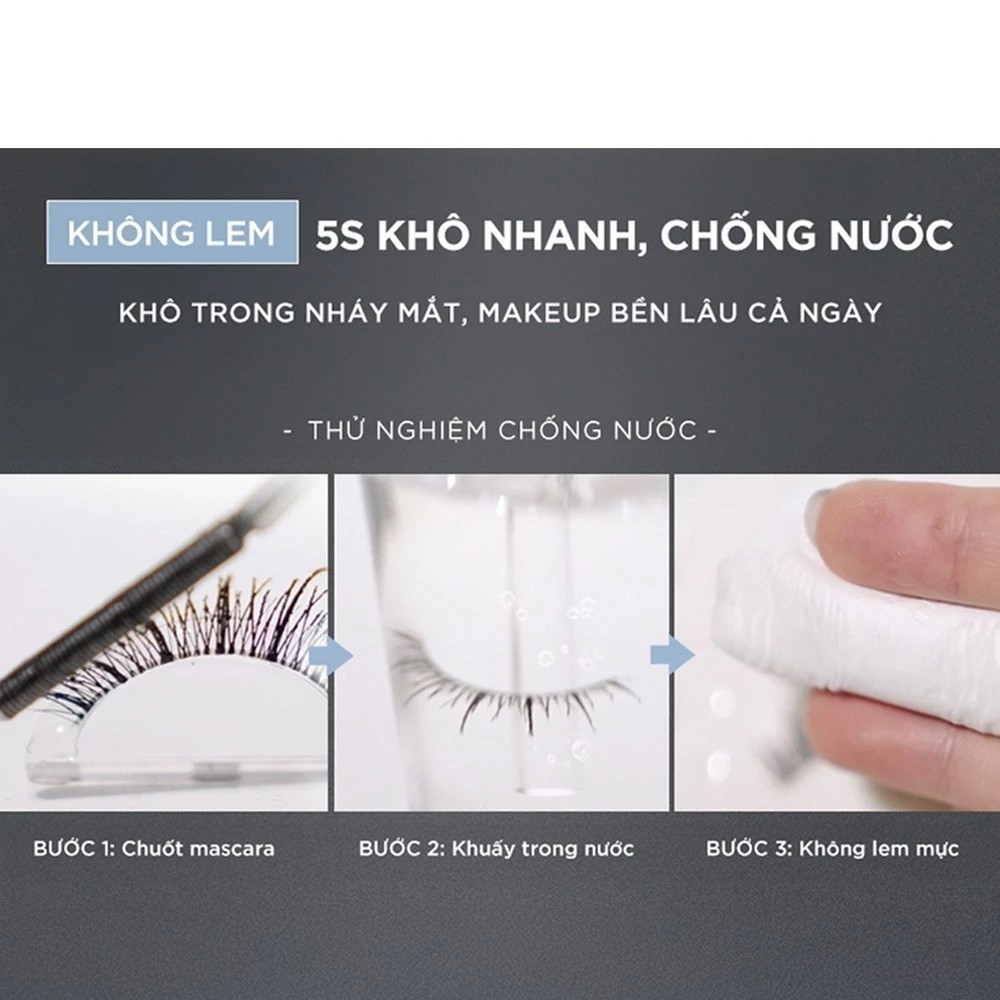 Mascara Judydoll - Mi Dài, Cong Vút, Tách Rời Từng Sợi Mi