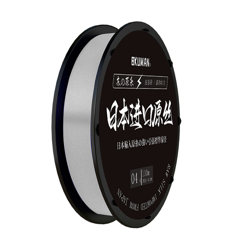 💦Nhật Bản Tono Dây Câu Cá Nylon Lụa Siêu Mềm, Căng Thẳng Mạnh Mẽ YRKS