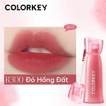 Son COLORKEY Watery Tint, Lì Mịn Nhẹ Môi, Không Dính, Lâu Trôi, Dưỡng Ẩm, Son Môi Lì 2.5g
