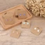 DAYBREAK 100 Miếng Thẻ Trưng Bày Bông Tai, Đồ Thủ Công DIY Có Lỗ Đựng Bông Tai Bao Bì Thẻ, Trang Sức Bán Thẻ Trang Sức Thẻ Giấy Kraft Bao Bì Bán Lẻ