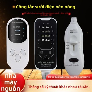 Muối Biển Hot Pack Phụ Kiện Thời Gian Thông Minh Hiển Thị Kỹ Thuật Số Công Tắc Làm Nóng Vai Miếng Đệm Đầu Gối Moxibustion Kho Báu Chuyển Đổi Bộ Điều Khiển