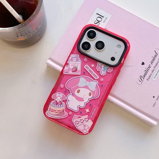 Vỏ 17promax Họa Tiết Nhiều Màu Hoạt Hình Dễ Thương Vỏ Điện Thoại Hello Kitty Bao Gồm Tất Cả Vỏ Mềm Trong Suốt Chống Sốc Vỏ Điện Thoại Cho iphone 17 16 15 14 13 12 Pro Max Vỏ Điện Thoại