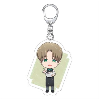 Tamon-kun Ima Docchi Anime Móc Khóa Kinoshita Utage Fukuhara Tamon Nam Móc Chìa Khóa Cho Nữ Hình Thời Trang Acrylic Mặt Dây Chuyền Quà Tặng