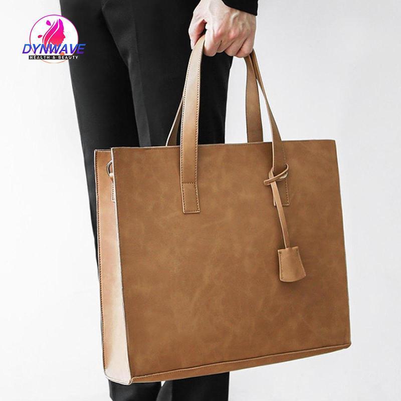 Túi Tote nam da PU Túi xách tay cho bữa tiệc quà sinh nhật doanh nghiệp
