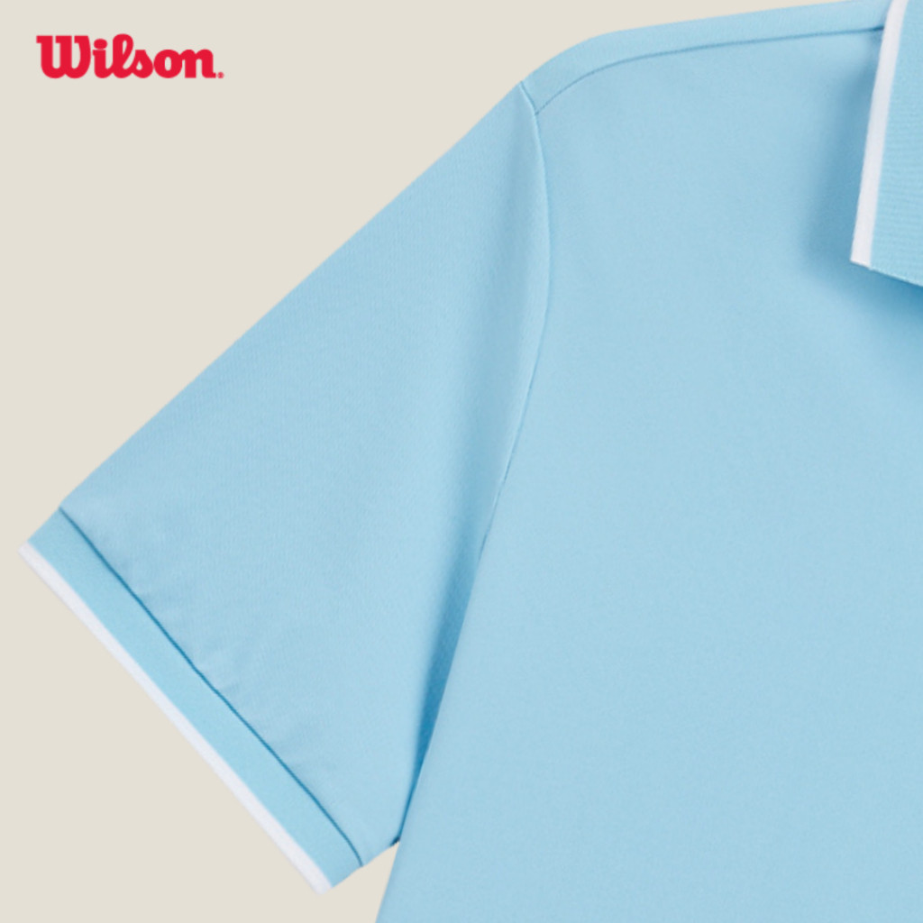 Wilson Men Johnny Collar Polo Áo Polo Thể Thao Nam WM20041532