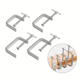 [Fuxin] Kẹp chế biến gỗ 50-100mm Kẹp C-Clamp để cố định khoan nhựa gỗ