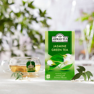 Trà Ahmad Nhài Jasmine 40g Hương Nhài Thanh Khiết, Thư Giãn Mỗi Ngày