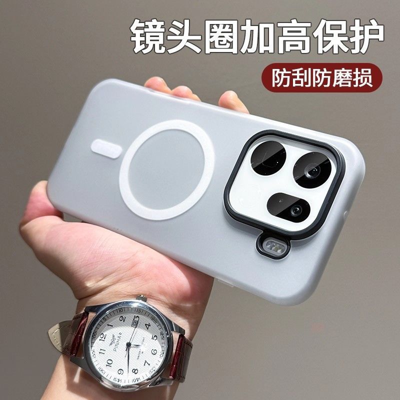 Dành Cho Oppo Findx9 Ốp Điện Thoại Từ Mờ x8pro Màu Đơn Giản x7 Jelly Vỏ Bảo Vệ Hai Trong Một