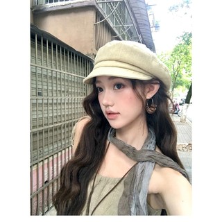 Mũ nồi nhỏ phong cách Hàn Quốc retro, thiết kế phù hợp mọi khuôn mặt
