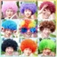 Tóc giả Curl Afro Disco dành cho Nam và Nữ, kèm Băng đô và Váy Lạ Mắt