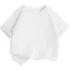 Tròn Cổ Áo Tay Ngắn 100% Cotton Cỡ 90-150cm Hình Em
