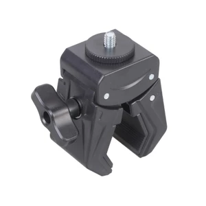 Yoo Action Camera Xe Đạp Gắn Adapter Kẹp Có Thể Điều Chỉnh 15-45mm Grip 1 4Inch Thread