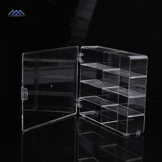 ELBBKG 1 Chiếc Xe Chống Bụi Chống Đấm Dính Tường Trong Suốt Hộp Bảo Quản 1: 64 Acrylic Xe Hiển Thị Hộp Cho Xe Ô Tô Mô Hình Tủ Ra Mới
