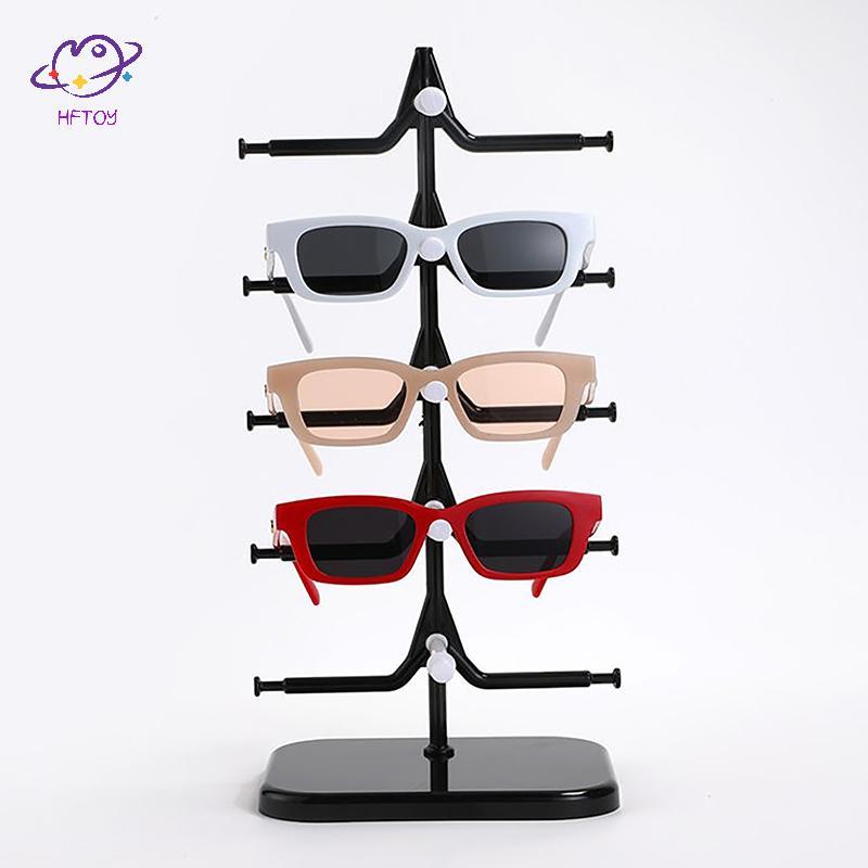 HFTOY Kính Mát Nhựa Hiển Thị Ra Giá Đỡ Kính Mắt Giá Đỡ Bảo Quản Kệ Kính Nhà Tổ Chức Tiết Kiệm Không Gian Kệ ~