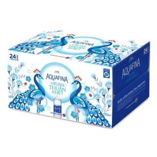Giá sỉ Thùng 24 chai nước tinh khiết Aquafina 355ml
