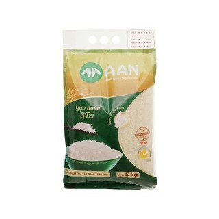 Gạo Thơm A An  Túi 5Kg- mẫu 1 (8 Túi/Bao) túi