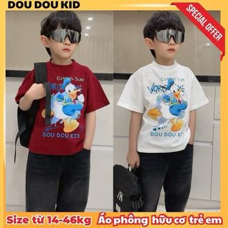 [DOU DOU KID] AP68 Áo Phông Trẻ Em Bé Trai 14-48kg,Chất Phông Mềm Đẹp Xịn