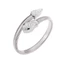 KIKIN Hợp Thời Trang Mở Vòng Tay Bò Sát Có Đá Zircon Thép Không Gỉ Mặc Mạnh Mẽ