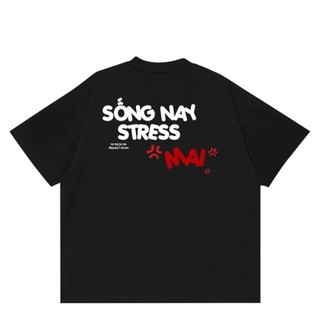 Áo thun thể thao nam in hai mặt chữ tiếng Anh, phong cách trẻ trung nghệ thuật, thoải mái và thoáng khí.