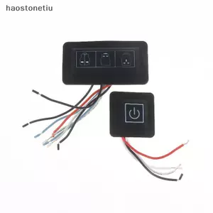 NS 1 Cái 3 Tốc Độ Nút Làm Nóng Áo Quần Electirc Làm Nóng Dây Thắt Lưng DIY Bộ Điều Khiển Nhiệt Độ Nút Đa Năng NS