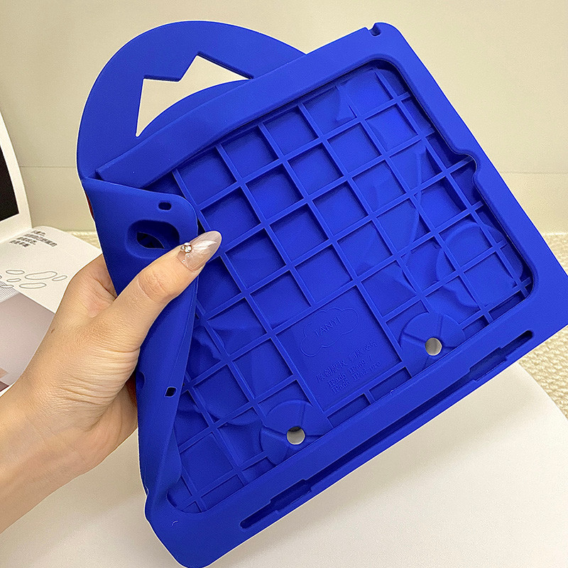 Ốp Silicon Mềm Cho iPad 11 A16 10.2 5 6 7 8 9th 10th Gen Pro 9.7 Air3 Air4 Air5 10.9 Pro 11 2020 2022 2024 2025 Air11 Mini 1 2 3 4 5 6 7 Vỏ Máy Tính Bảng Có Thể Thu Vào