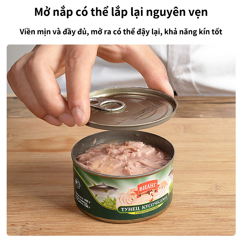 Dụng Cụ Mở Hộp, Mở Chai Đa Năng - Dụng Cụ Cầm Tay Thép Không Gỉ Cao Cấp Cho Bếp & Nhà Hàng