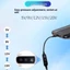 Cáp chuyển đổi tăng cường NOTE1, Bộ chuyển đổi USB-C sang DC 3A 5V sang 12V, Cáp chuyển đổi PD điện áp có thể điều chỉnh bền bỉ Bộ chuyển đổi sạc nhanh