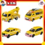 Takara Tomy Tomica Gift Highway Playset with Mini Cars – Vehicle Toy Set for Ages 3+