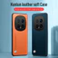 Dành Cho Honor Magic8 RSR Họa Tiết Da Thời Trang Ốp điện thoại TPU Mềm Khung Bảo Vệ