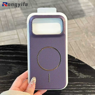 Ốp Điện Thoại Từ Tính Sợi Carbon Cho Xiaomi 17 Pro Max 15 15T 14T 14 13T Pro Ultra 5G 4G Vỏ Kinh Doanh Dễ Thương Sang Trọng Sạc Không Dây Ốp Lưng