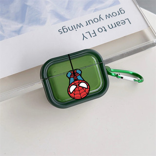 Vỏ chống rơi người nhện dễ thương cho AirPods 2 3 4 S PRO PRO PRO2 PRO3 Vỏ nhựa TPU mềm JTEJ