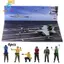 Gamchiano 6 Miếng 1 / 64 Nhân Vật Thu Nhỏ, Bộ Sưu Tập Mô Phỏng Mini Nhỏ, Đạo Cụ Cảnh, Vẽ Thực Tế Cho Dioramas Và Cảnh Thu Nhỏ