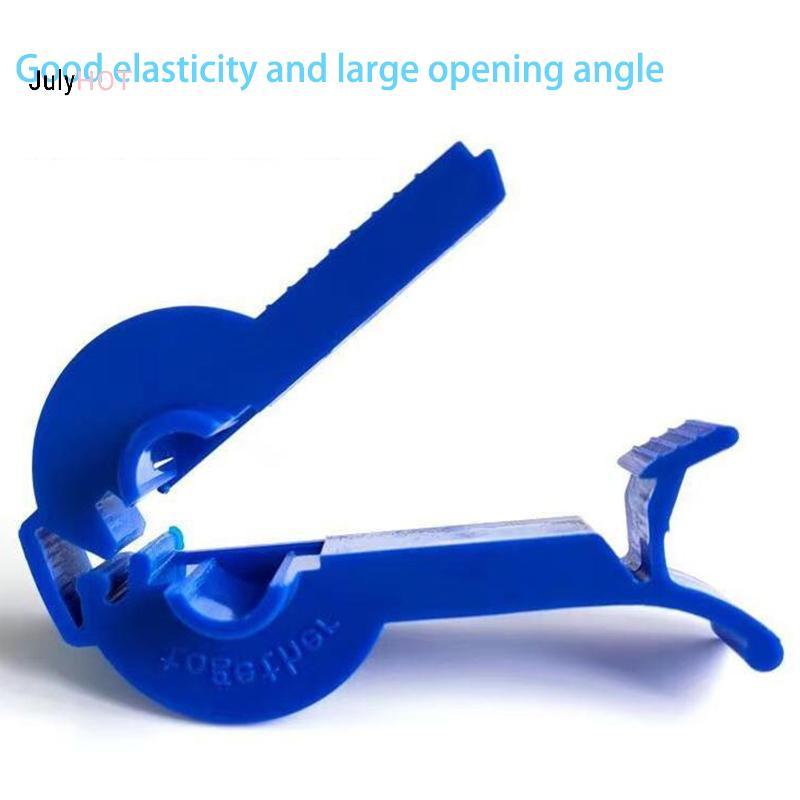 JULYHOT Kẹp Điều Khiển Lưu Lượng Ngoại Vi Kẹp Ngoại Vi Kẹp Ống Dây Kẹp Phụ Kiện Lọc Ngoại Vi Đai Túi Thoát Nước Ống Kẹp Massivedeals