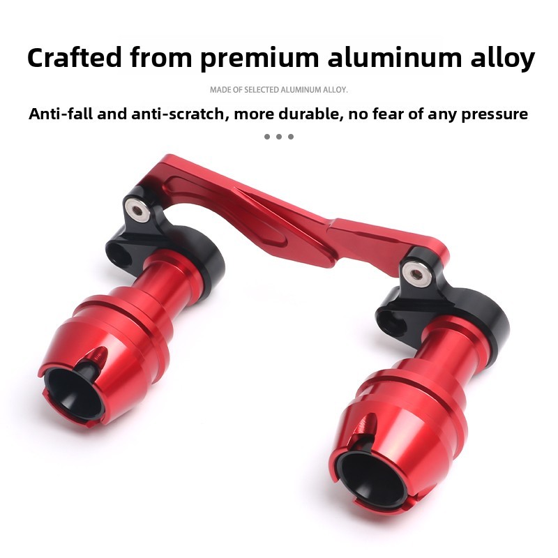 Dành Cho Xe YAMAHA NMAX155 NMAX125 Nhôm CNC Phía Trước Bánh Sau Xả Thanh Trượt Bảo Vệ Tai Nạn Chống Rơi Bảo Vệ Sửa Đổi Phụ Kiện