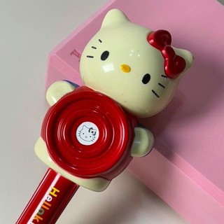 Đầu vòi hoa sen Kitty hoạt hình dễ thương - Vòi phun phòng tắm tiết kiệm nước áp lực cao cầm tay