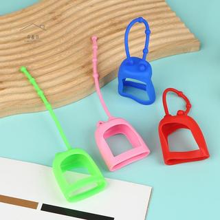 RO > 2 Nắp chai silicon, nắp xà phòng/nước hoa, bao da di động cho chai, hộp đựng du lịch