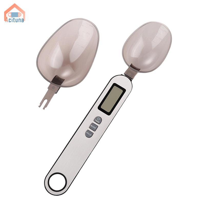 Cân Thìa Kỹ Thuật Số 0.5G-500G Đơn Vị Hỗ Trợ Chính Xác G / Cân Thực Phẩm Có Thể Tháo Rời Thìa Đo Cho Đầu Bếp Trà