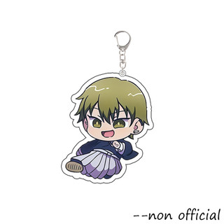 For Anime Jujutsu Kaisen Fushiguro Megumi Okkotsu Yuta Choso Zenin Naoya Itadori Yuji Acrylic Keychain Peripheral Pend