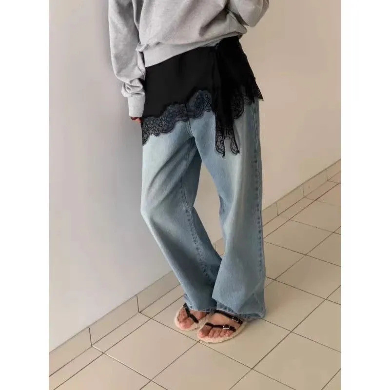 Milyfashion Áo Liền Váy Ren Phối Sau, Xu Hướng Thời Trang Y2K 2026