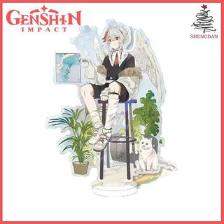 Mô hình Standee Creative Artist Anime Genshin Impact Wanderer Xiao Barbatos anime chibi acrylic trưng bày trang trí