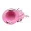PYCOU Mũ Hộp Đựng Hoa, Phụ Kiện Tóc 13cm Trẻ Em Fascinators Mũ, Trang Điểm Thời Trang Lông Vũ Trà Tiệc Kẹp Tóc Ngày Lễ