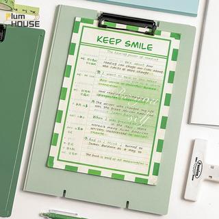 PlumHOUSE Clipboard Đứng Thư Mục Tập Tin Kinh Doanh Di Động Gấp Giấy Hiển Thị Đứng Tài Liệu Viết Pad A4 Bảng Kẹp Thư Mục Kệ VN