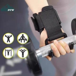 Đôi Móc Nâng Trọng Lượng Tay Cầm Có Quấn Cổ Tay - Phù Hợp Tập Gym và Thể Dục