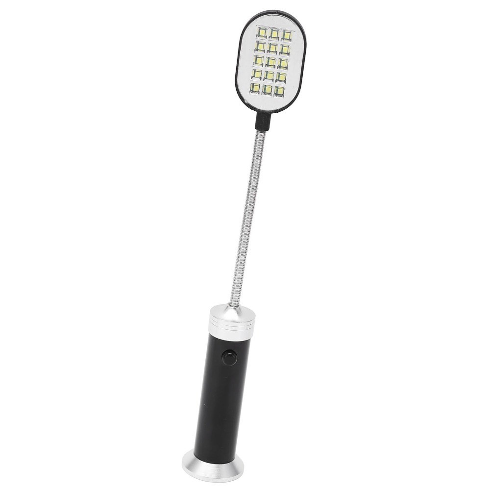 Đèn LED SAIA đa năng, điều chỉnh ánh sáng 360 độ, tiện lợi cho công việc và câu cá