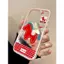 Lễ hội Red Pony 3 trong 1 cho 17 16ProMax trường hợp điện thoại 15pro 14plus
